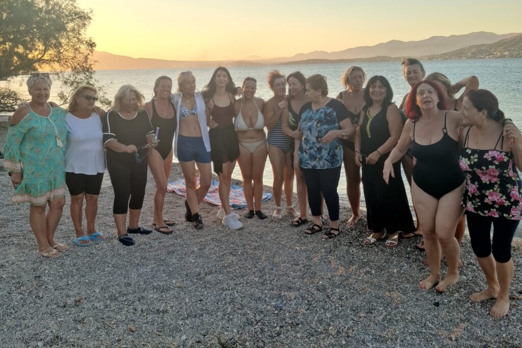 Το 1ο Wellness Retreat της 3WE στη Σαλαμίνα σκόρπισε ευεξία και έμπνευση