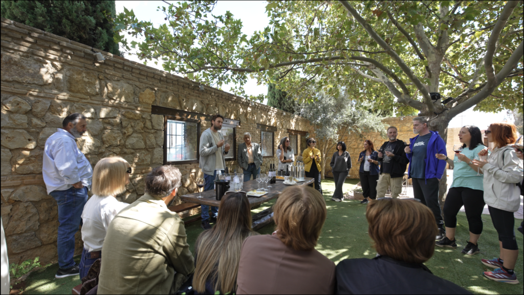 Ένα ξεχωριστό wellness retreat στο κτημα Μαρκου